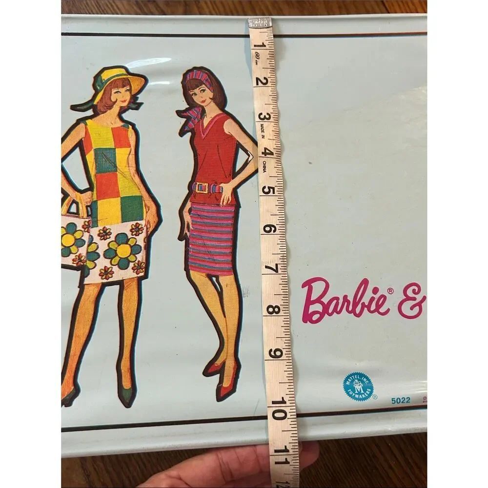 Mattel 1963 Barbie & Francie luggage storage case. Got a Barbie or Francie? - Picture 16 of 17